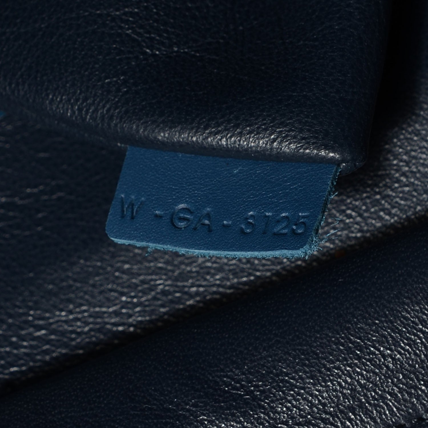 Celine Smooth Calfskin Micro Tri-Color Luggage Deepsea 8 of 8