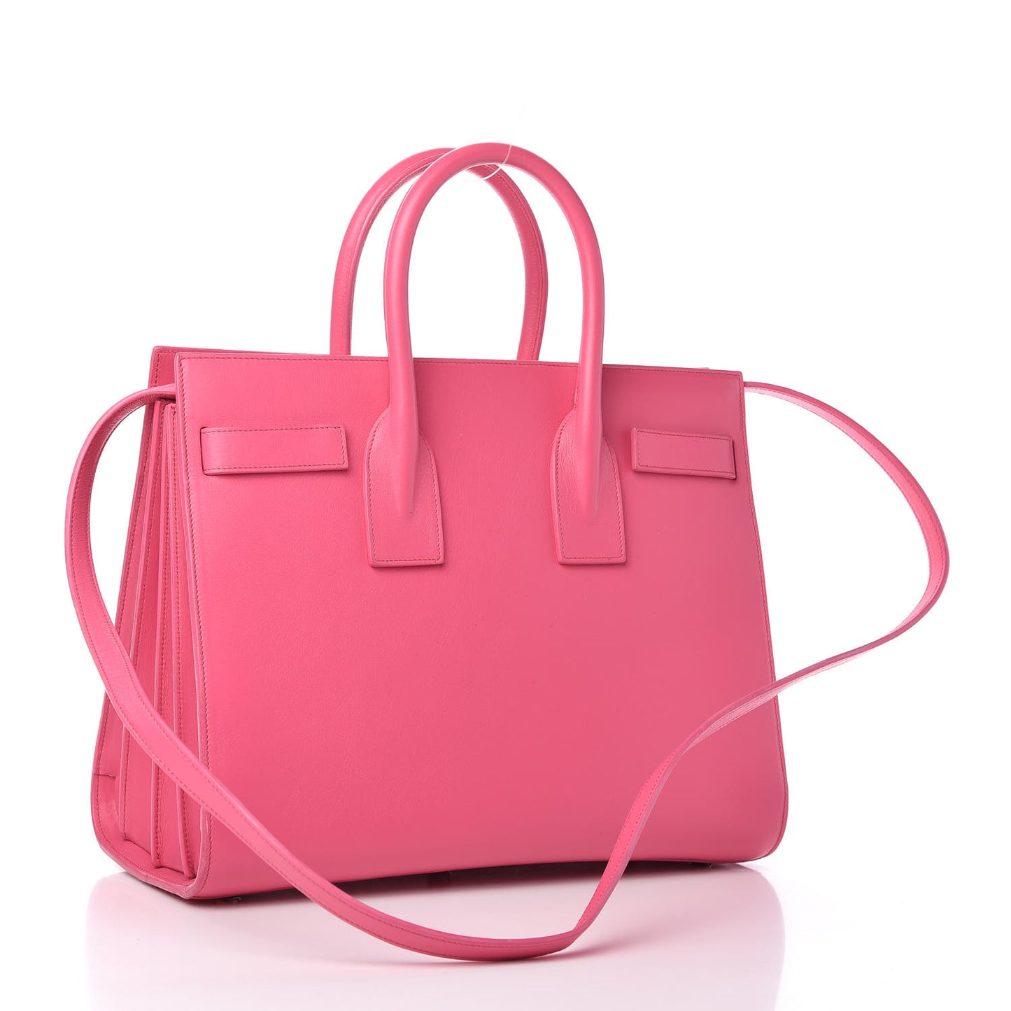 Calfskin Small Sac De Jour Bubblegum