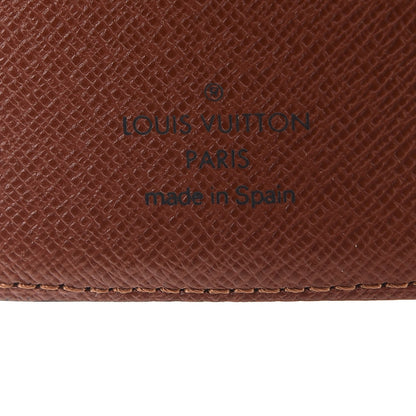 Louis Vuitton Monogram Small Ring Agenda Cover 6 of 7