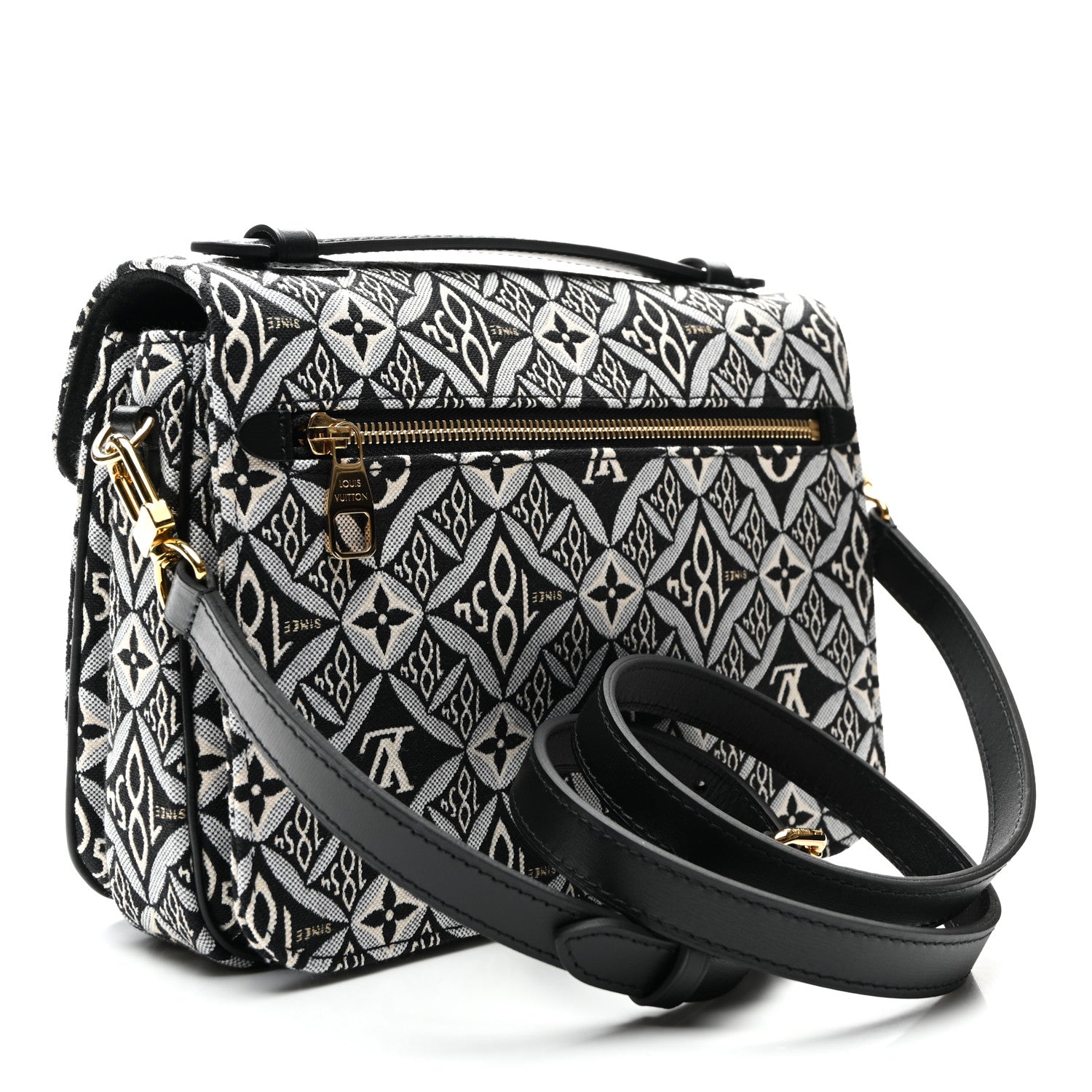 Louis Vuitton Jacquard Since 1854 Pochette Metis Grey 3 of 9