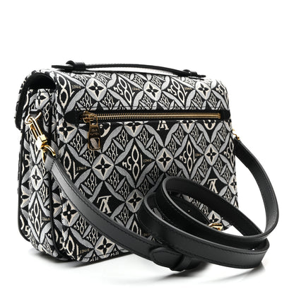 Louis Vuitton Jacquard Since 1854 Pochette Metis Grey 3 of 9