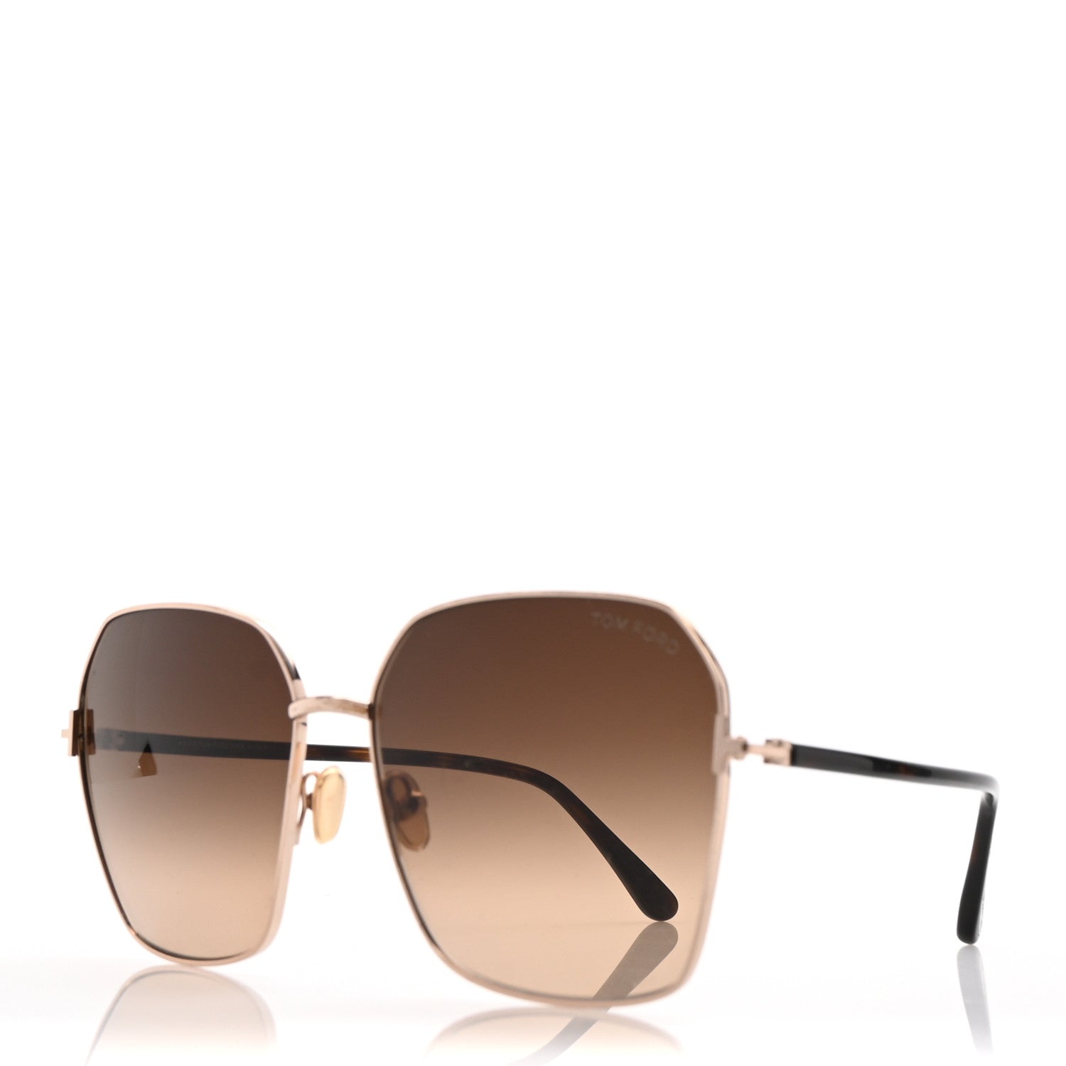 Tom Ford Claudia TF839 Sunglasses Brown 1 of 7