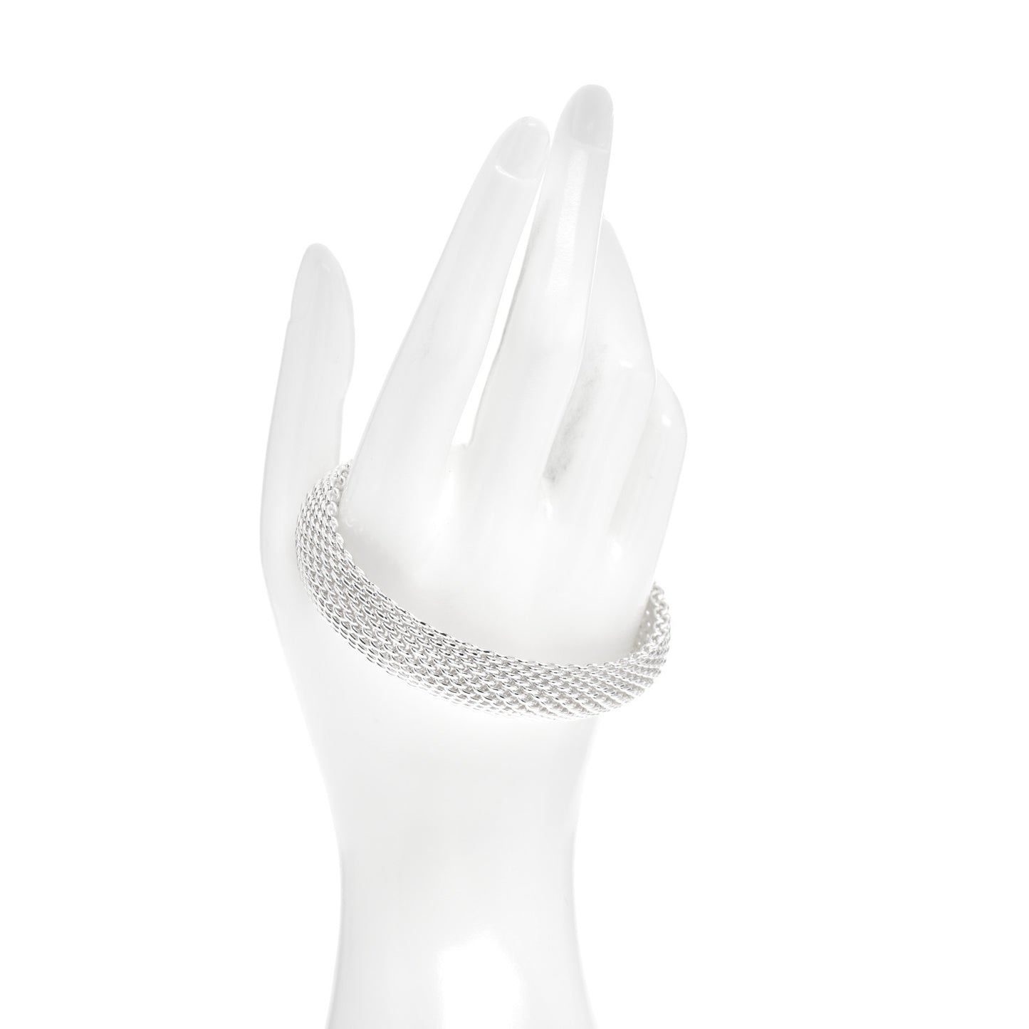 Sterling Silver Somerset Mesh Bracelet