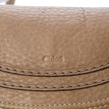 Chloe Calfskin Marcie Pochette Crossbody Bag Nut 8 of 8