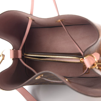 Louis Vuitton Monogram Neonoe MM Rose Poudre 5 of 7