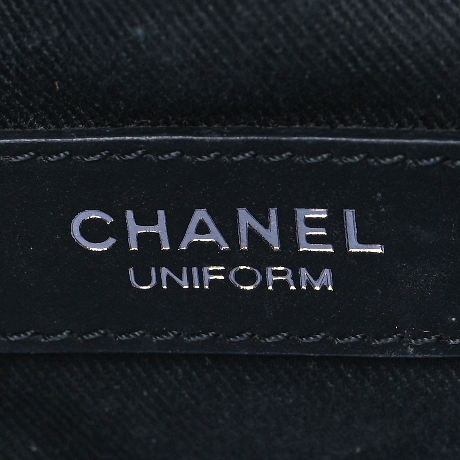 Chanel Calfskin Quilted Waist Belt Bag Black 6 of 10