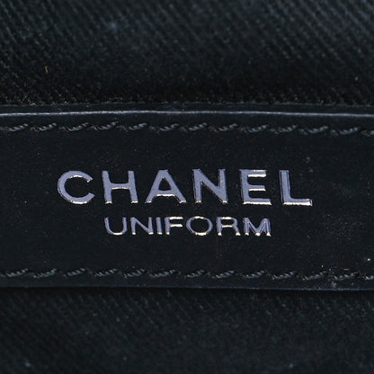 Chanel Calfskin Quilted Waist Belt Bag Black 6 of 10