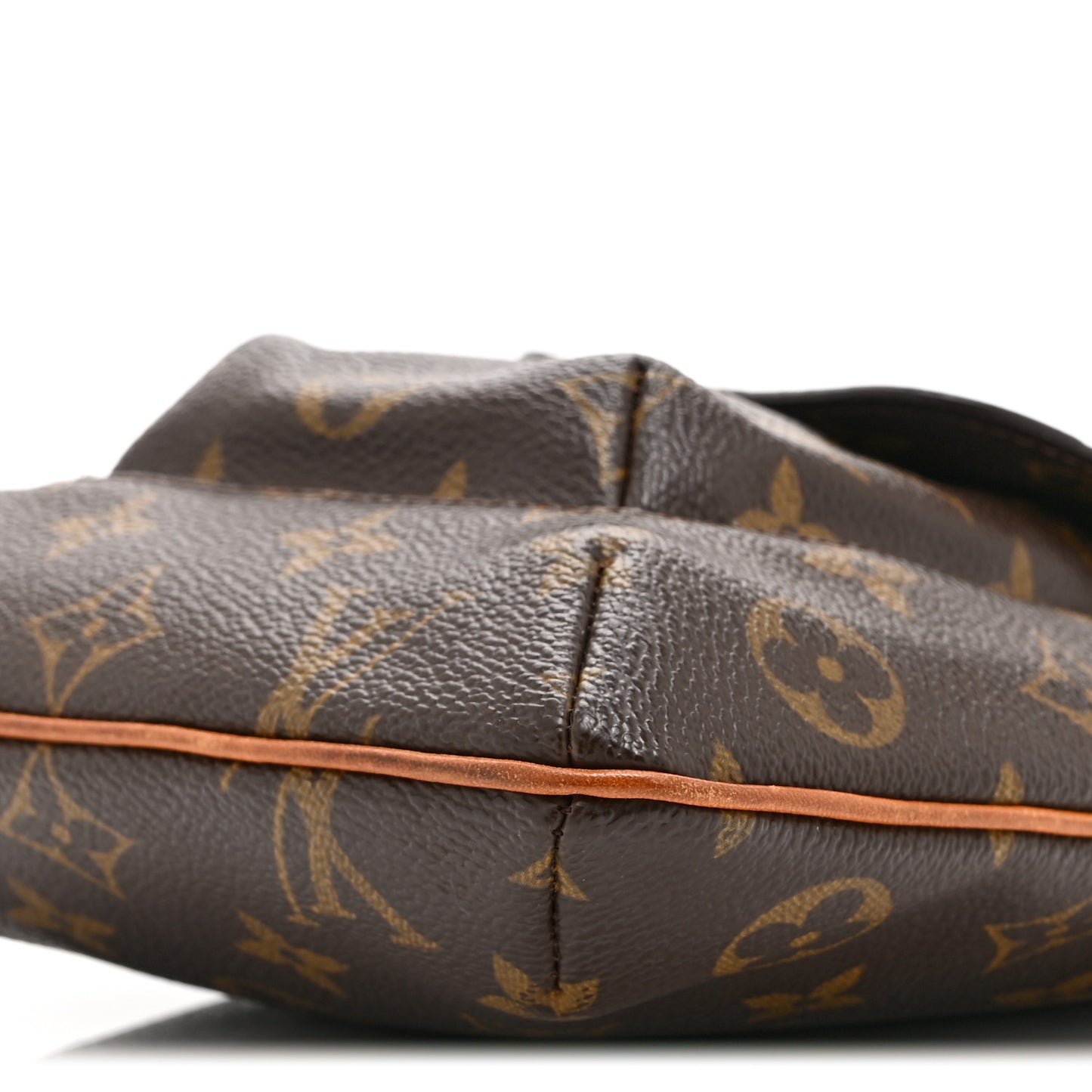 Monogram Partition Wristlet