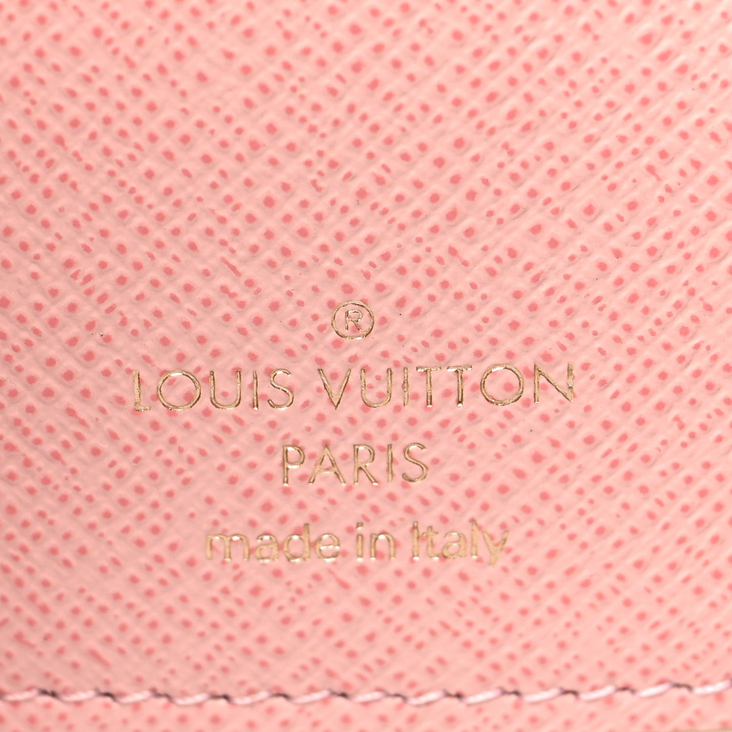 Damier Azur Victorine Wallet Rose Ballerine