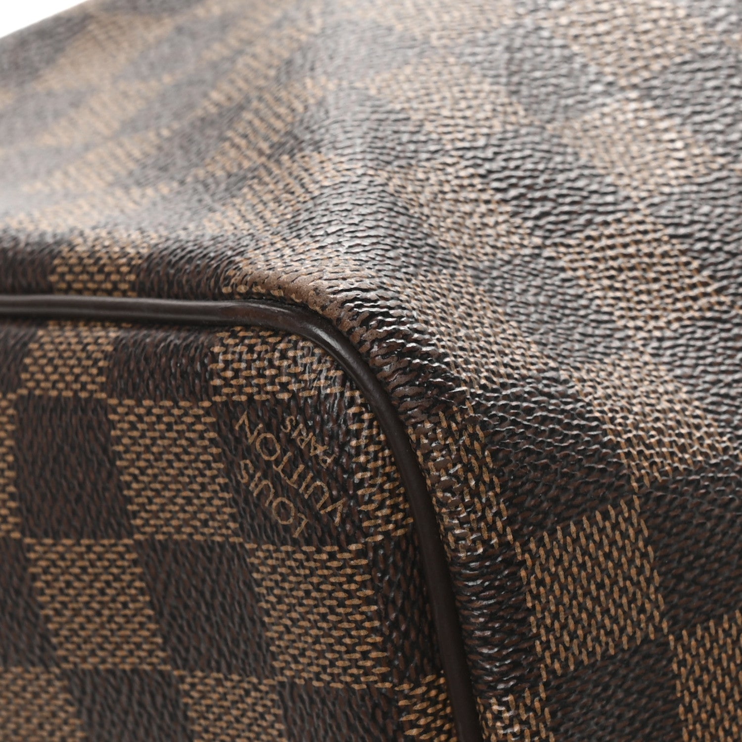 Louis Vuitton Damier Ebene Keepall Bandouliere 45 8 of 11