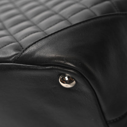Chanel Calfskin Quilted Large Cambon Tote Black 11 of 12