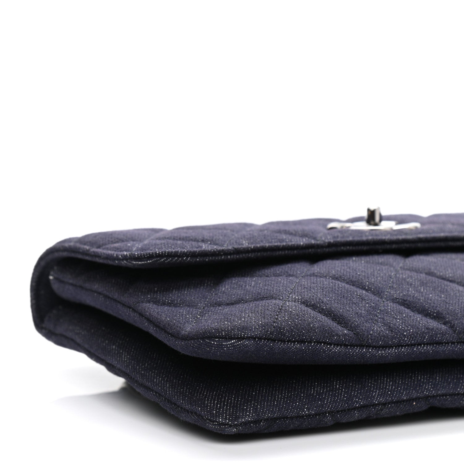 Chanel Denim Quilted Medium Trendy CC Flap 8 of 9