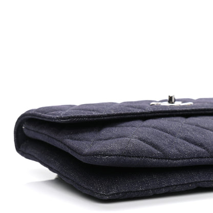 Chanel Denim Quilted Medium Trendy CC Flap 8 of 9