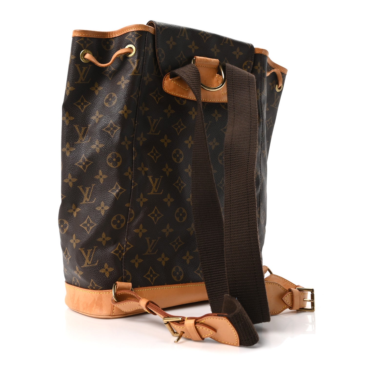Louis Vuitton Monogram Montsouris GM Backpack 2 of 8