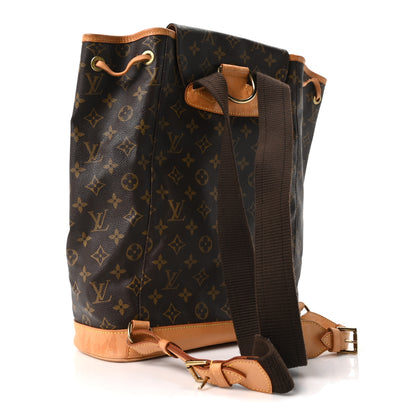 Louis Vuitton Monogram Montsouris GM Backpack 2 of 8