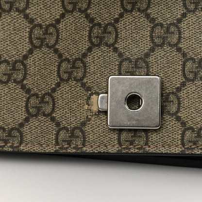 Gucci GG Supreme Monogram Small Dionysus Shoulder Bag Taupe 11 of 11