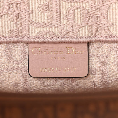 Christian Dior Oblique Medium Book Tote Rose Des Vents 6 of 11