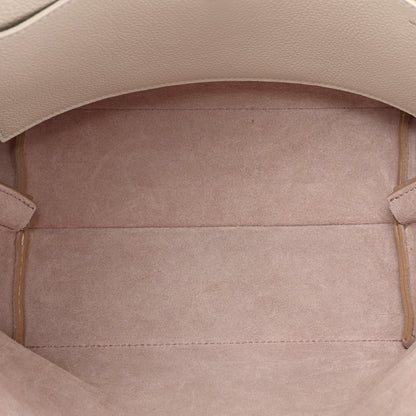 Chloe Calfskin Small East West Sense Tote White 5 of 17