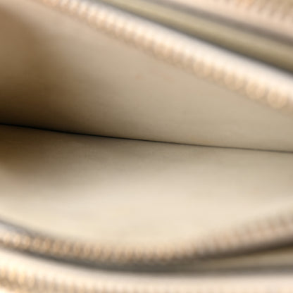 Christian Dior Goatskin Saddle Rodeo Pouch Latte 6 of 11