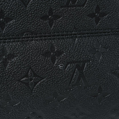 Louis Vuitton Empreinte Monogram Speedy Soft 30 Black 10 of 11