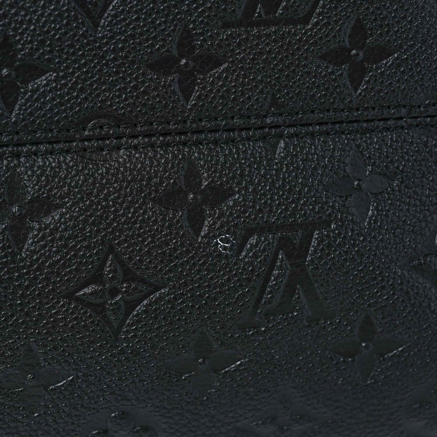 Louis Vuitton Empreinte Monogram Speedy Soft 30 Black 10 of 11