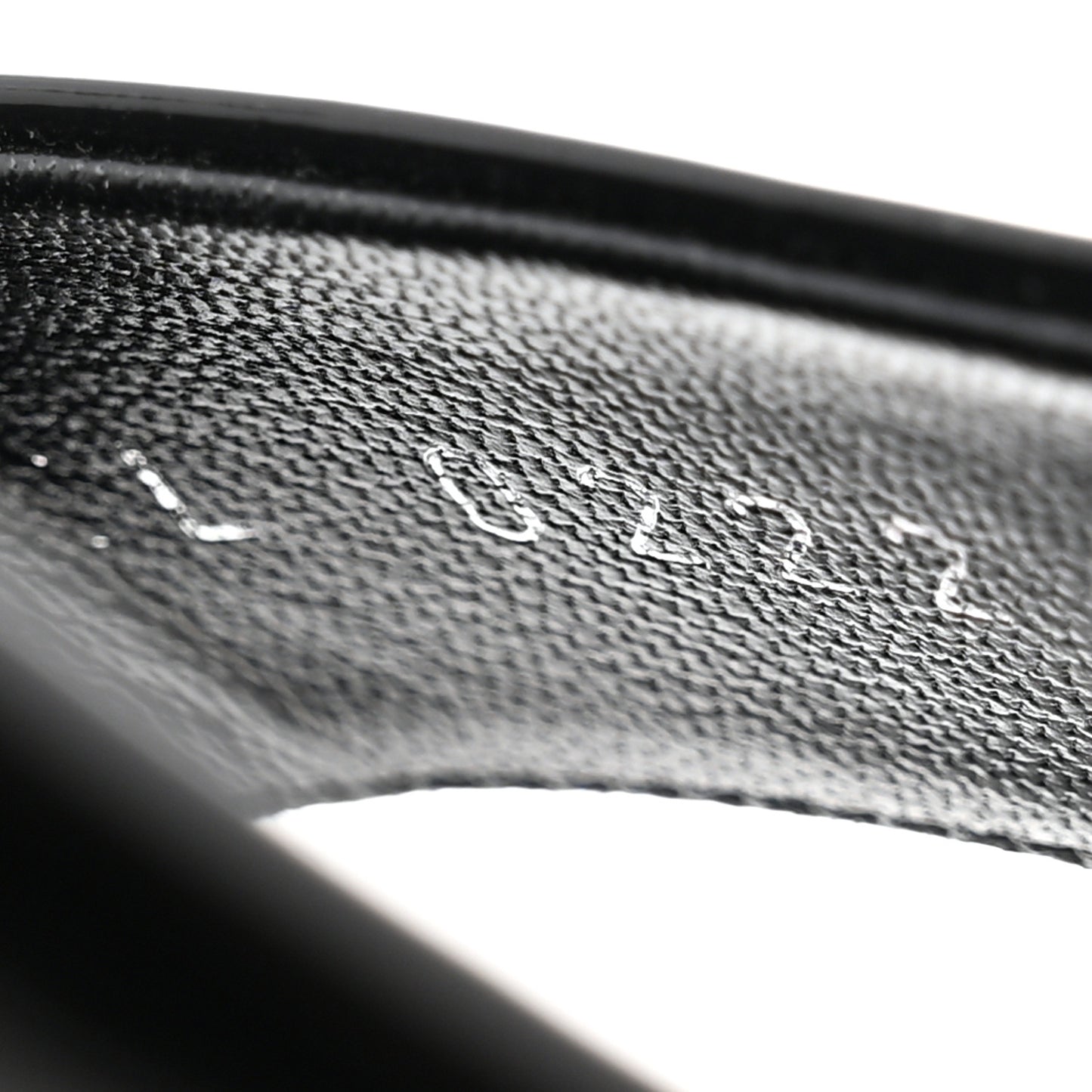 Patent Monogram Vedette Mule Sandals 39.5 Black