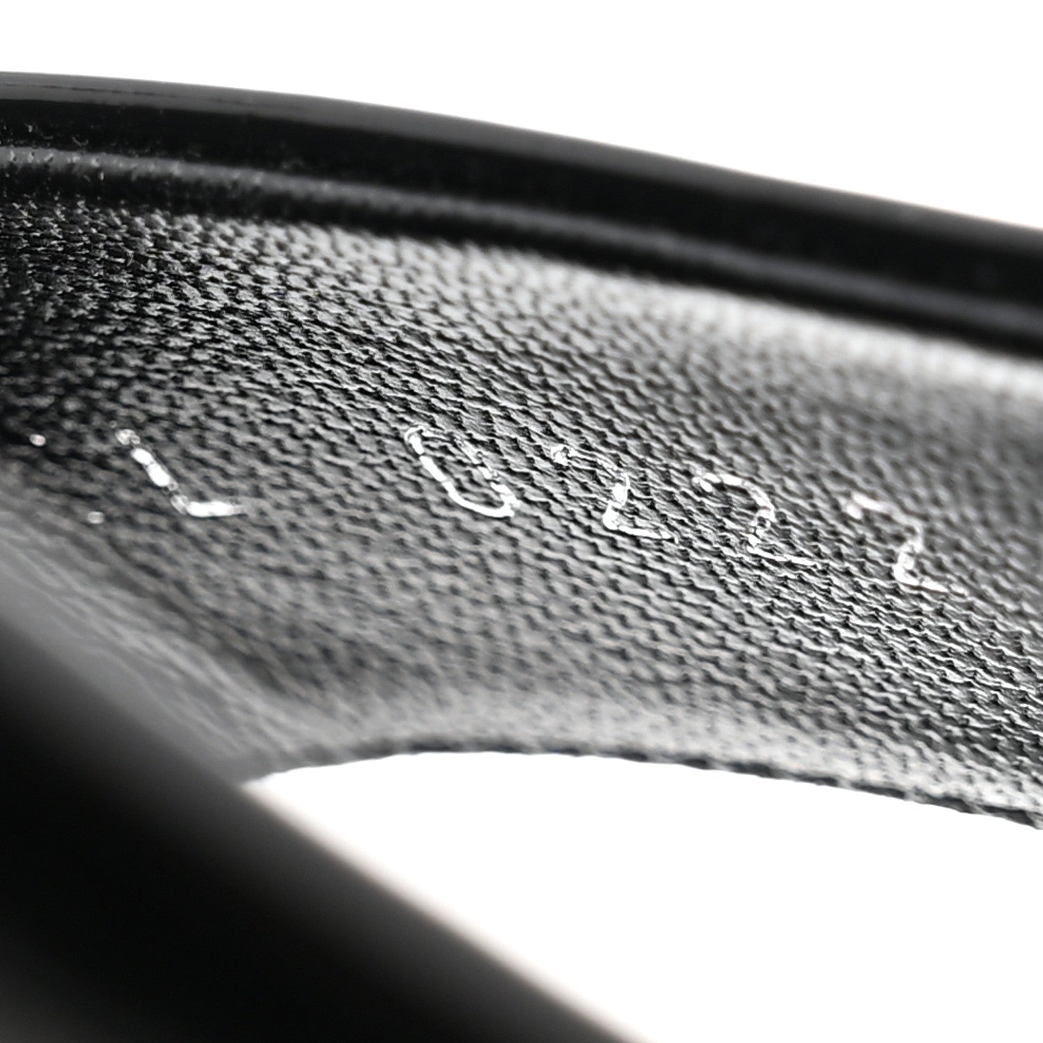 Louis Vuitton Patent Monogram Vedette Mule Sandals 39.5 Black 6 of 8