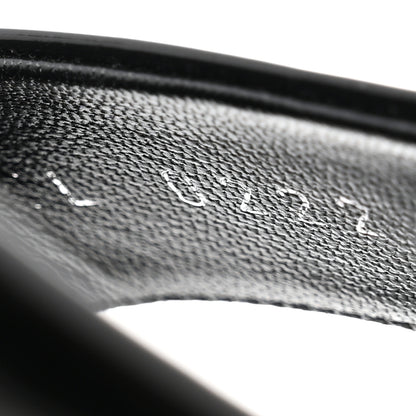 Louis Vuitton Patent Monogram Vedette Mule Sandals 39.5 Black 6 of 8