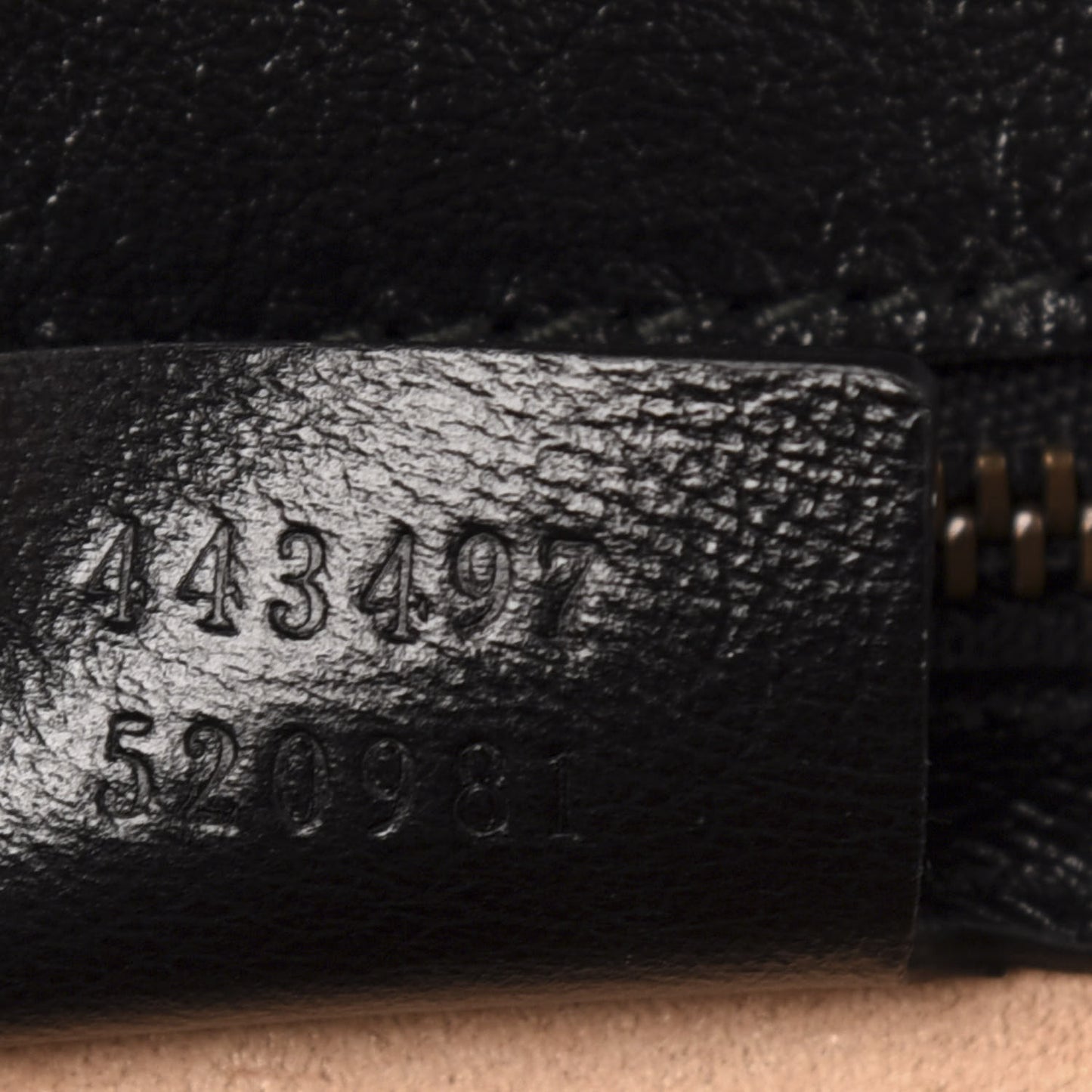 Vintage Effect Calfskin Matelasse Diagonal Striped Small Torchon GG Marmont Shoulder Bag Black Beige