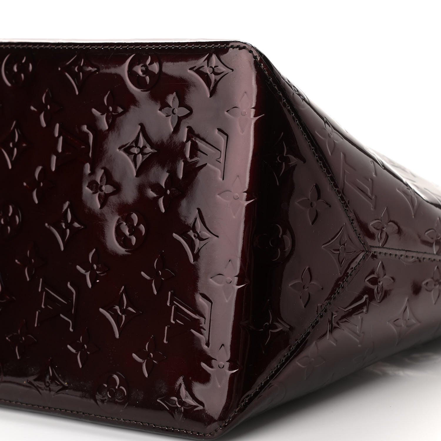 Louis Vuitton Vernis Bellevue GM Amarante 9 of 9