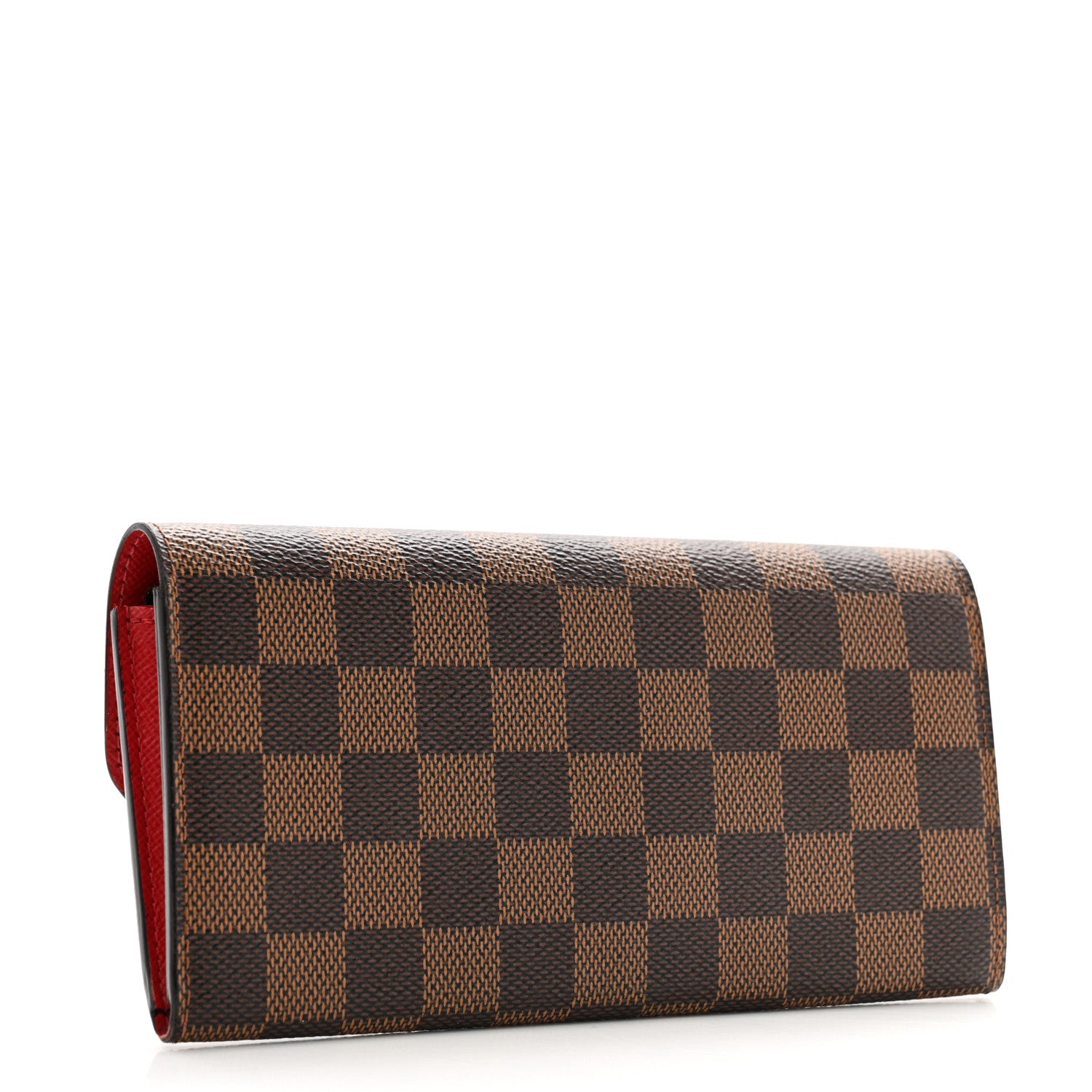 Louis Vuitton Monogram Emilie Wallet Rouge 3 of 11