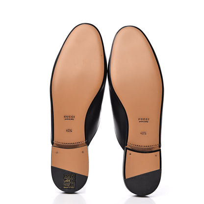 Gucci Calfskin Princetown Slippers 40.5 Black 5 of 9