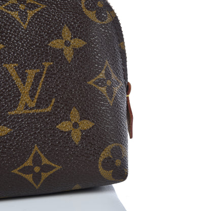 Louis Vuitton Monogram Cosmetic Pouch 8 of 11