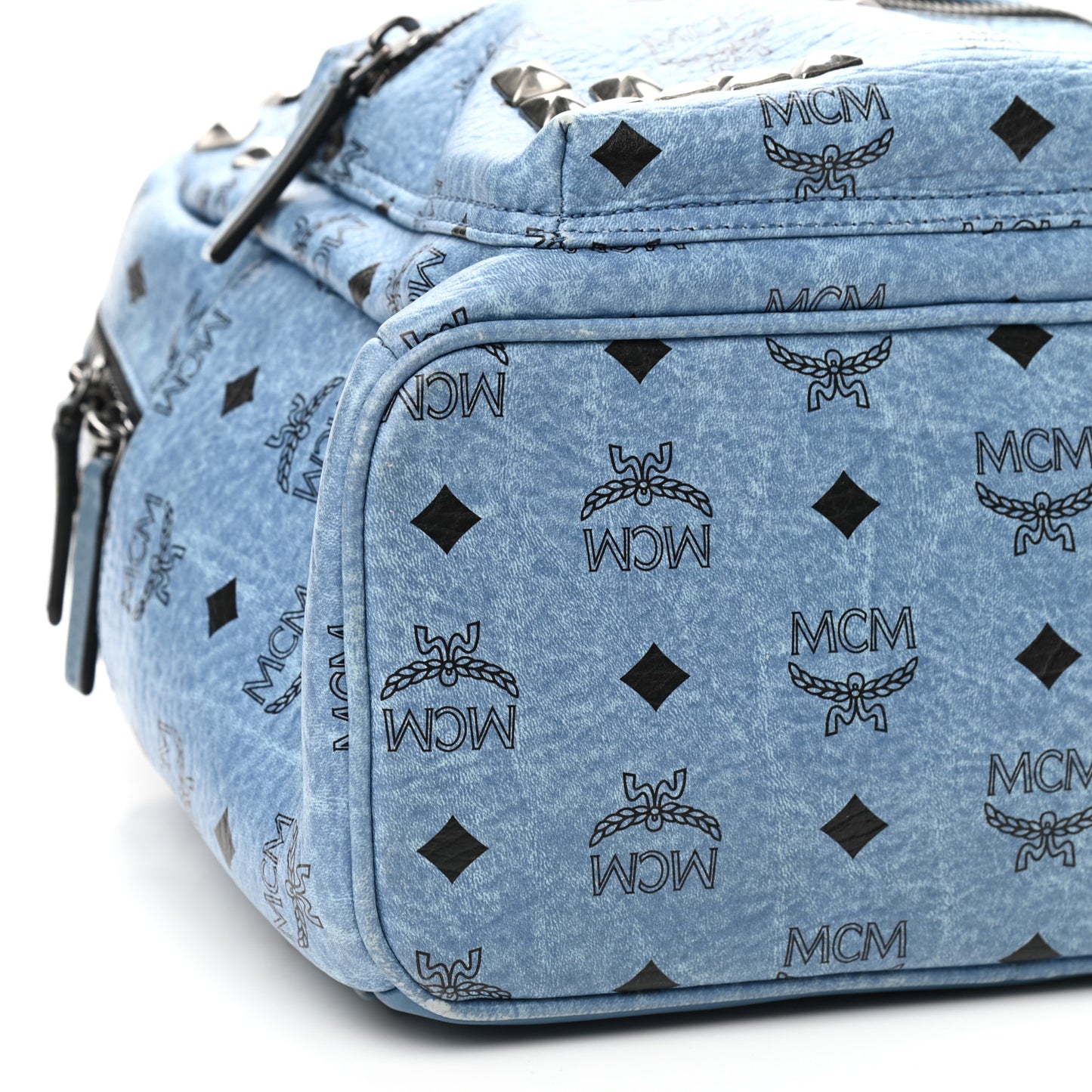 Visetos Studded Small Stark M Backpack Blue