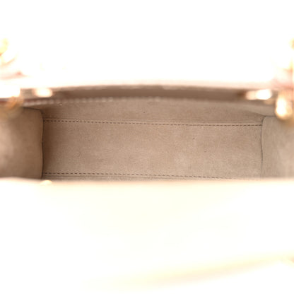 Christian Dior Karung Gradient Mini Lady Dior Pink Green 5 of 11