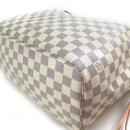 Louis Vuitton Damier Azur Neverfull MM 5 of 9