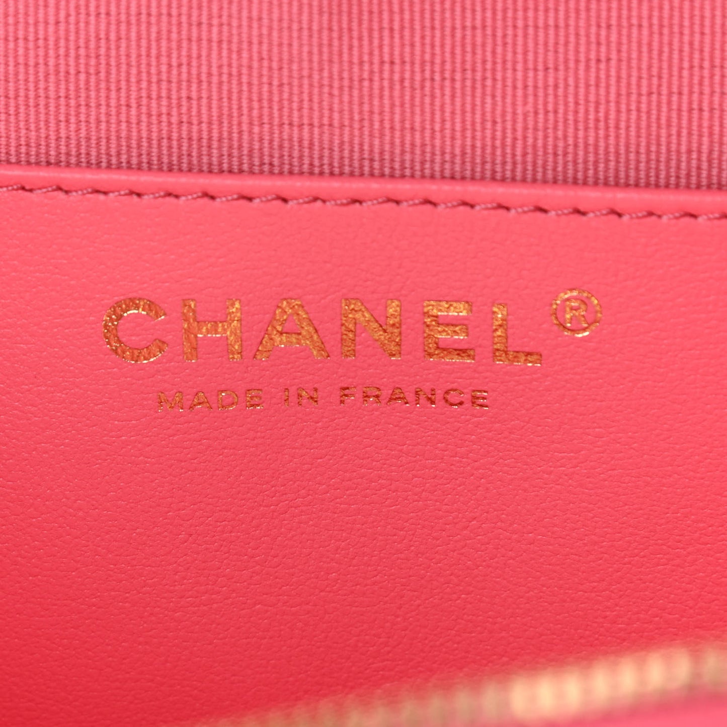 Lambskin Quilted CC In Love Heart Bag Pink