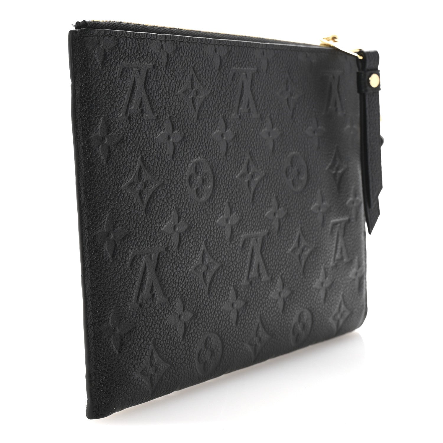 Louis Vuitton Empreinte Pochette Melanie MM Black 3 of 8