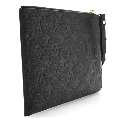 Louis Vuitton Empreinte Pochette Melanie MM Black 3 of 8