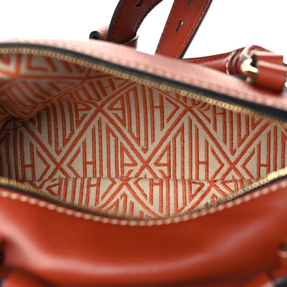 Chloe Calfskin Small Daria Sepia Brown 6 of 9