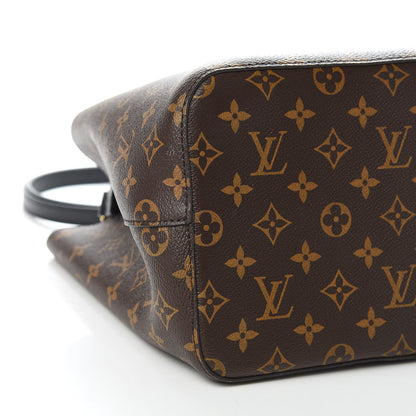 Louis Vuitton Monogram Neonoe MM Black 8 of 10