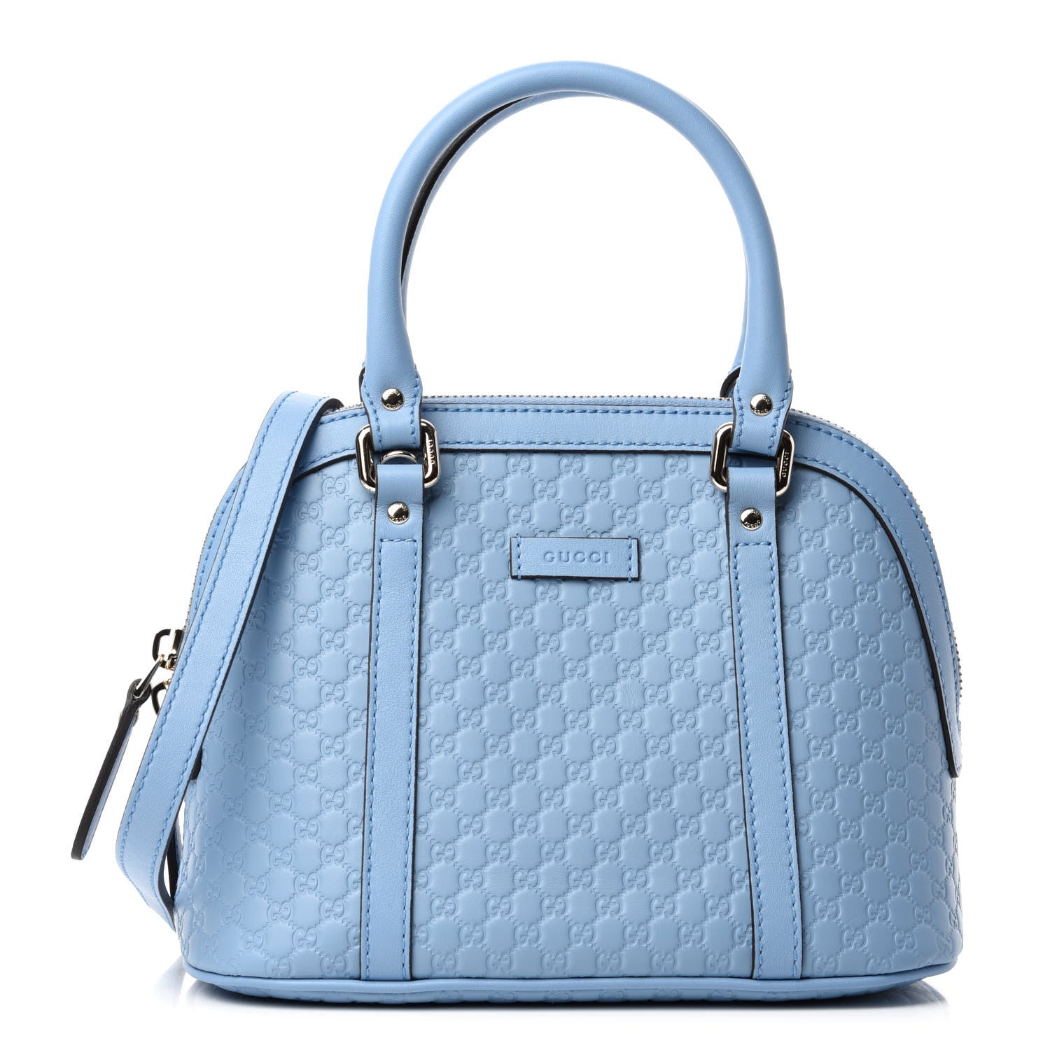 Gucci Microguccissima Mini Dome Bag Mineral Blue 1 of 10