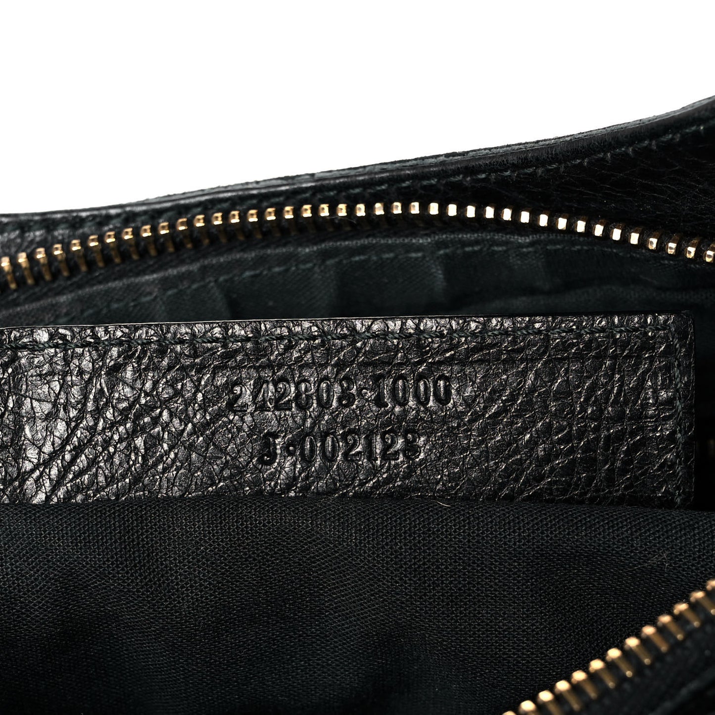 Agneau Classic Hardware Hip Black