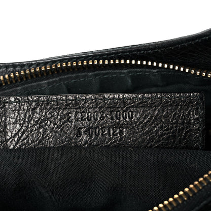 Balenciaga Agneau Classic Hardware Hip Black 6 of 8