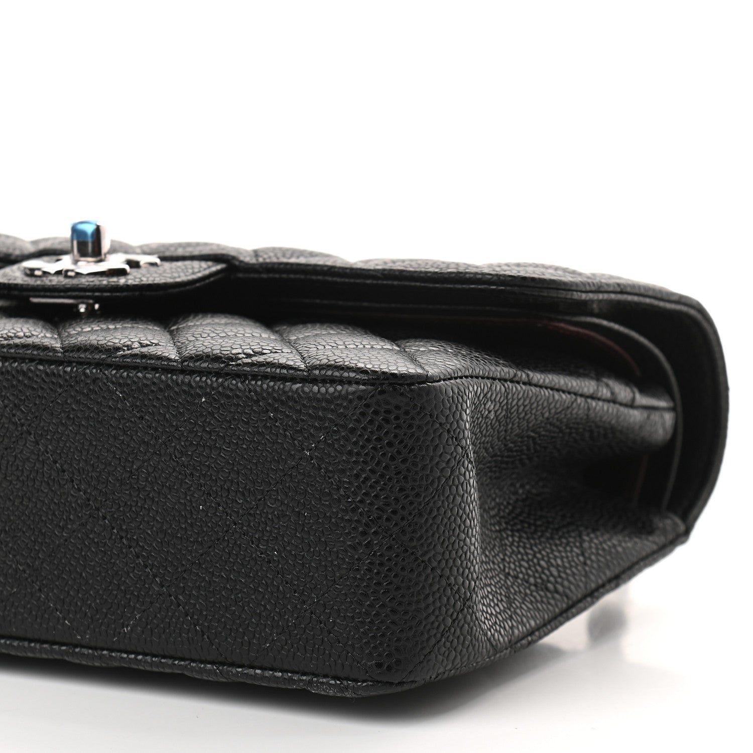 Chanel Caviar Quilted Small Double Flap Black 9 of 9