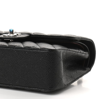 Chanel Caviar Quilted Small Double Flap Black 9 of 9