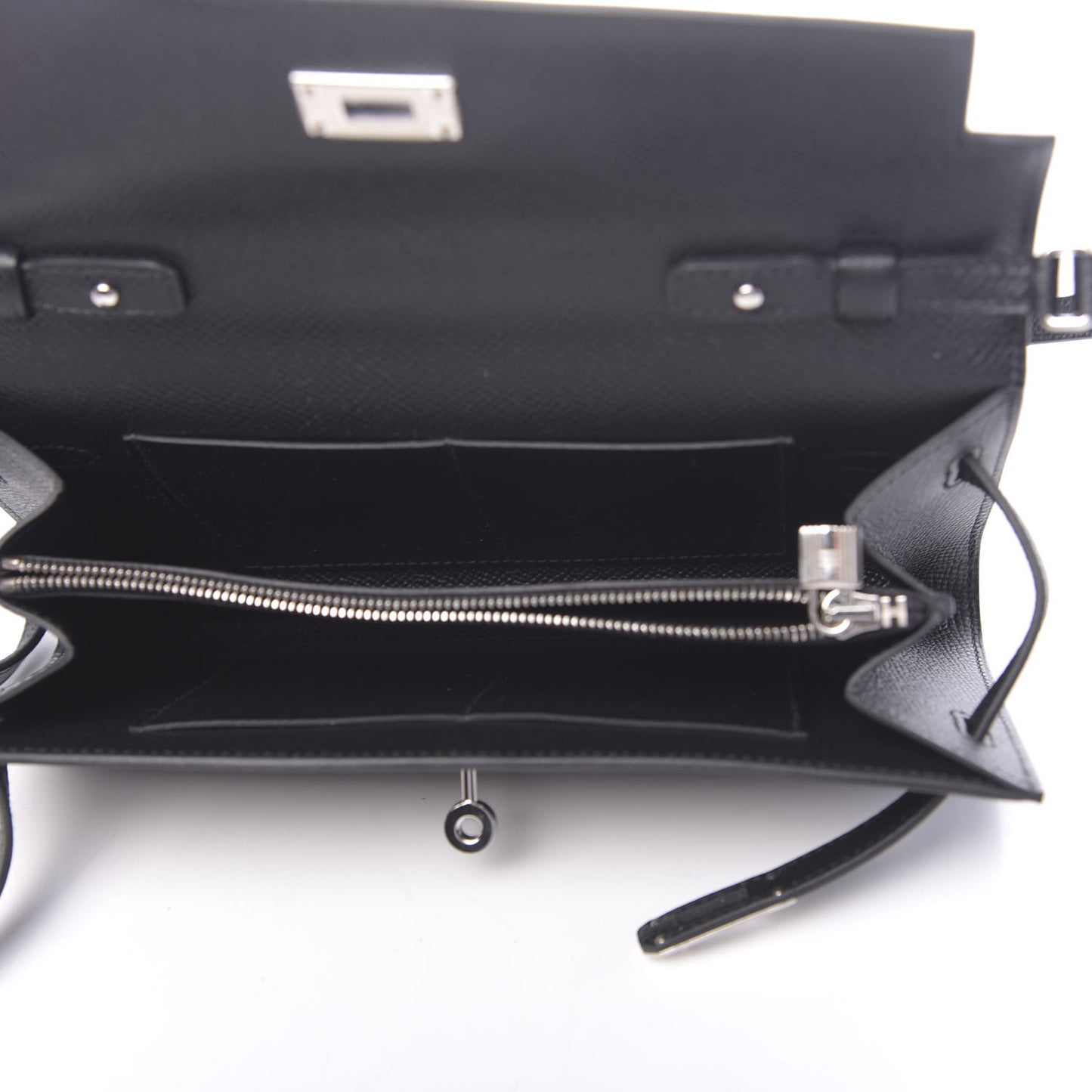 Epsom Kelly Wallet To Go Black