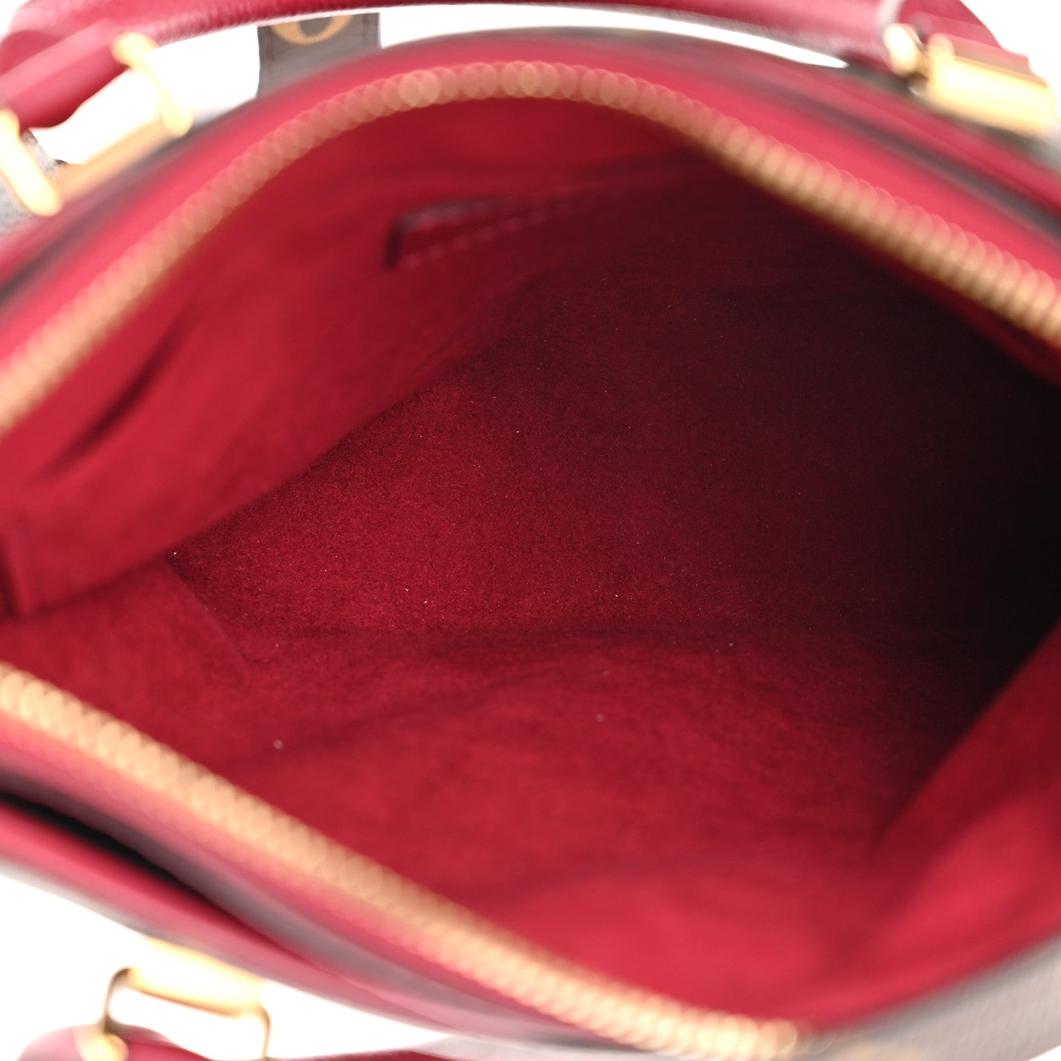 Louis Vuitton Monogram Pallas Full BB Lie De Vin 5 of 9