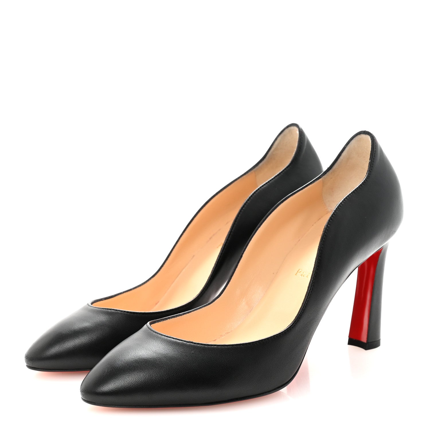 Christian Louboutin Nappa Agneska 85 Pumps 40 Black 7 of 16
