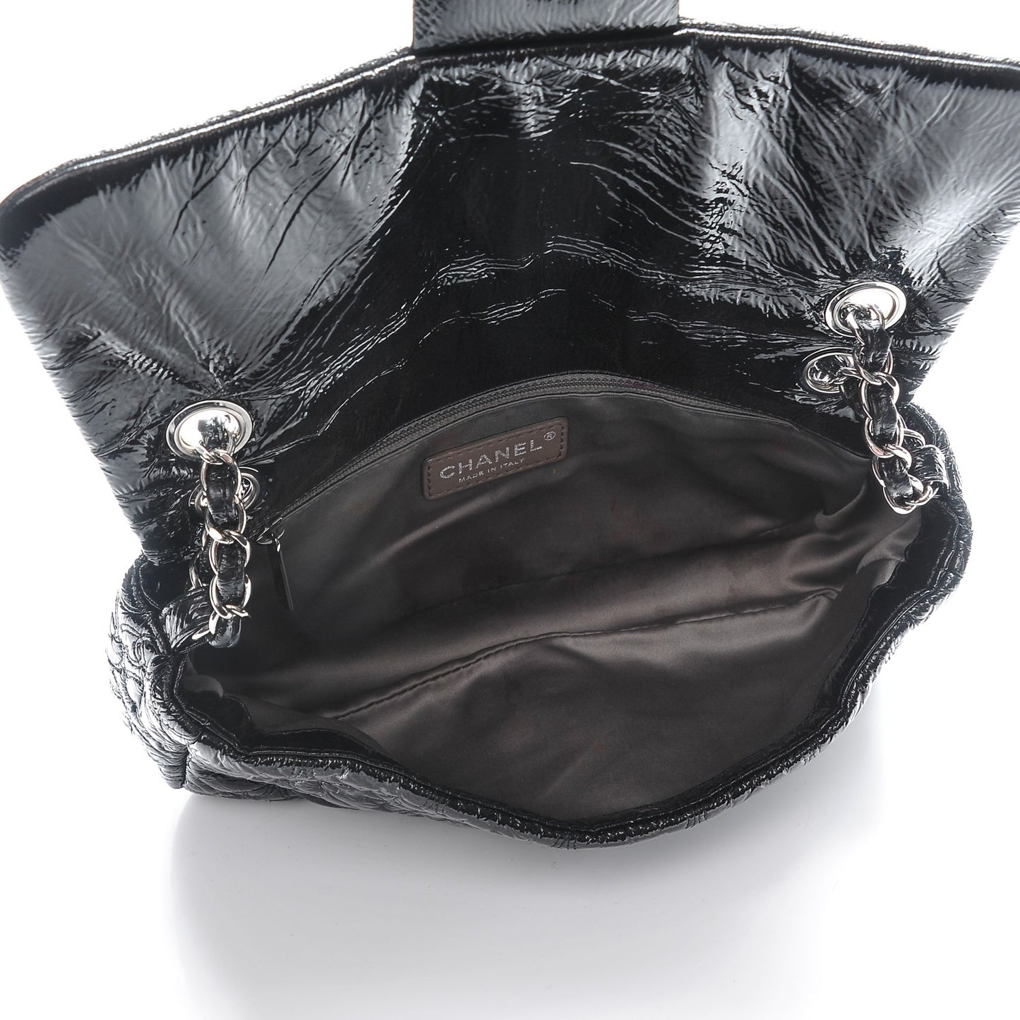 Vinyl Rock In Moscow Single Flap Black